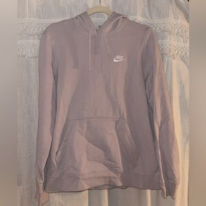 Nike Women's Lavender Hoodie Sweater